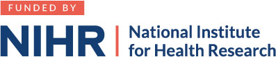 NIHR - National Institute for Health Research logo